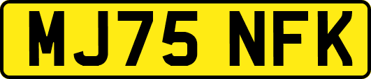 MJ75NFK