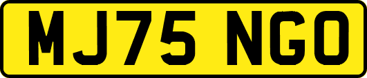 MJ75NGO