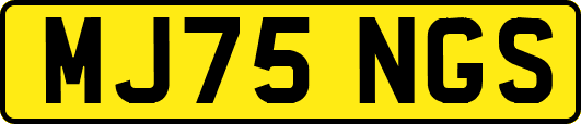 MJ75NGS