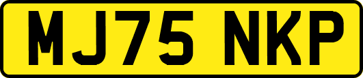 MJ75NKP