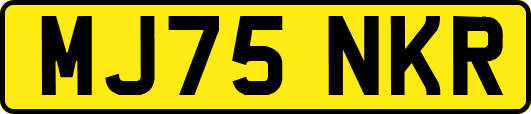 MJ75NKR
