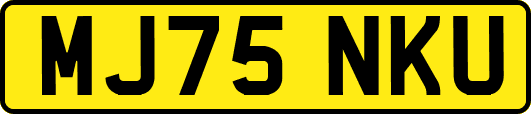 MJ75NKU