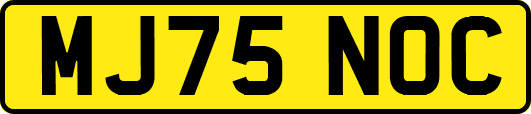 MJ75NOC