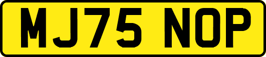 MJ75NOP
