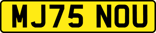 MJ75NOU
