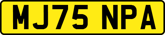MJ75NPA