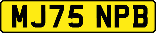 MJ75NPB