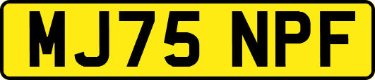 MJ75NPF