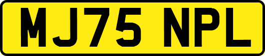 MJ75NPL