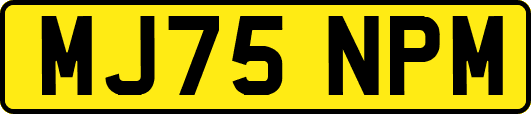 MJ75NPM