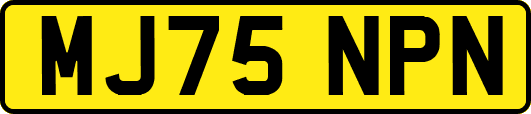 MJ75NPN