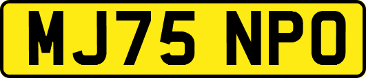 MJ75NPO