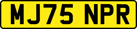 MJ75NPR