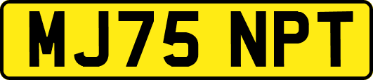 MJ75NPT