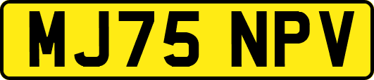 MJ75NPV