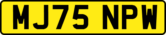 MJ75NPW