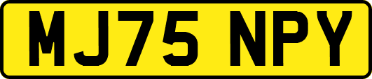 MJ75NPY