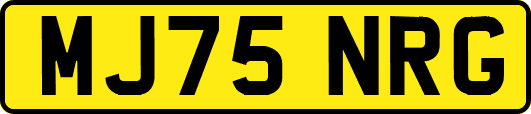 MJ75NRG