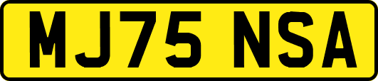 MJ75NSA