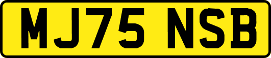 MJ75NSB