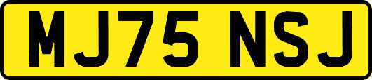 MJ75NSJ