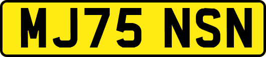 MJ75NSN