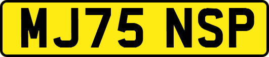 MJ75NSP