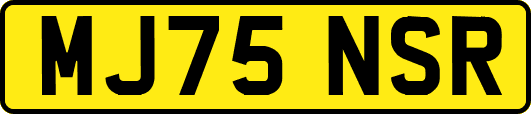 MJ75NSR