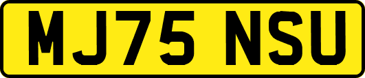 MJ75NSU