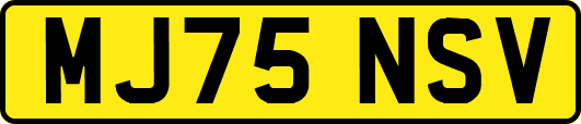 MJ75NSV