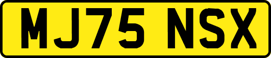 MJ75NSX