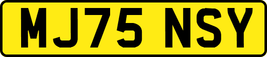 MJ75NSY