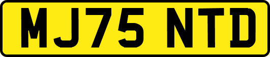 MJ75NTD