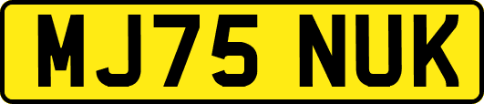 MJ75NUK