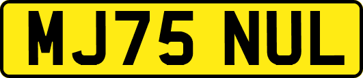 MJ75NUL