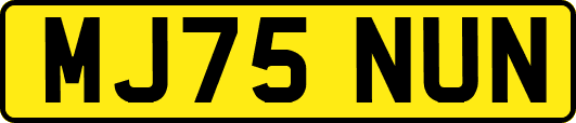 MJ75NUN