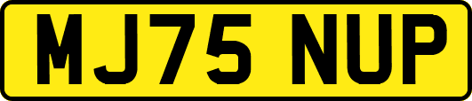 MJ75NUP