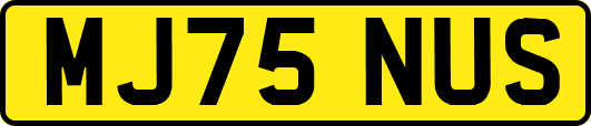 MJ75NUS