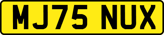 MJ75NUX