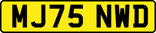 MJ75NWD