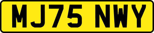 MJ75NWY