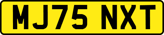 MJ75NXT