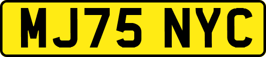 MJ75NYC