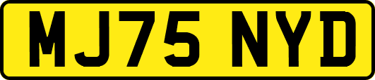 MJ75NYD