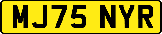 MJ75NYR