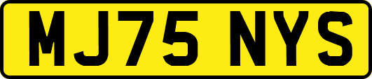 MJ75NYS
