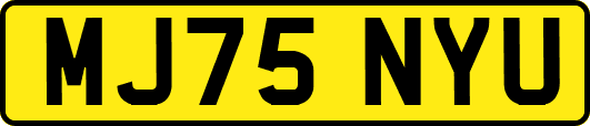 MJ75NYU