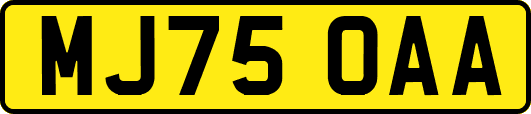 MJ75OAA