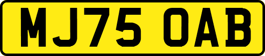 MJ75OAB