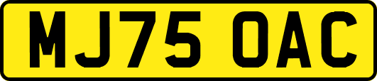MJ75OAC